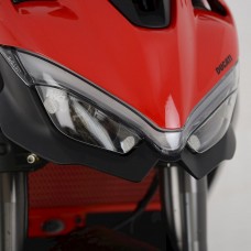 R&G Racing Headlight Shields (pair) for Ducati Streetfighter V4 (S) '20-'22, Streetfighter V2 '22